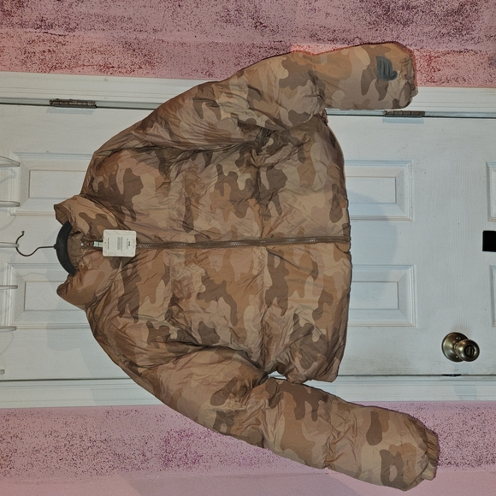 Fabletics Camouflage Puffer Jacket - image 1
